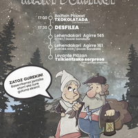 Olentzero eta Mari Domingi San Inazion🪅🍷🫏