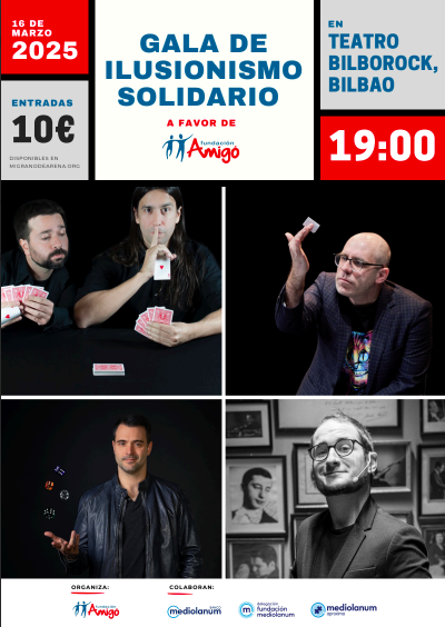 Ilusionismo solidarioa Bilborocken