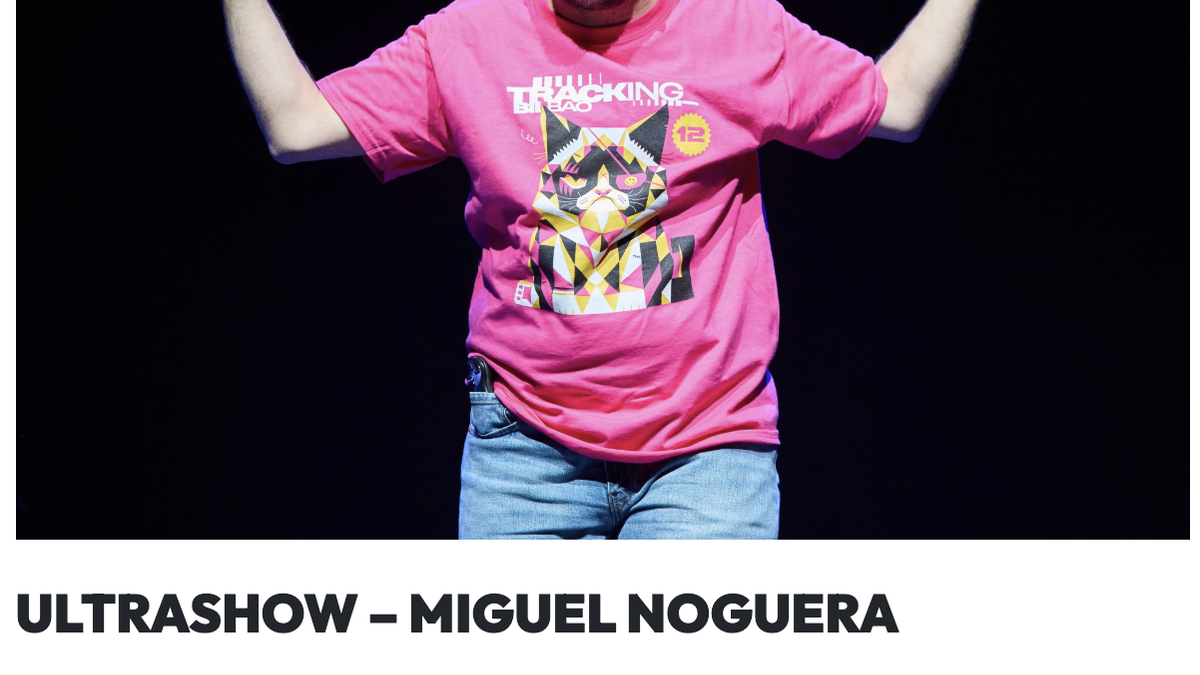 MIGUEL NOGUERAren bakarrizketa BBK Aretoan