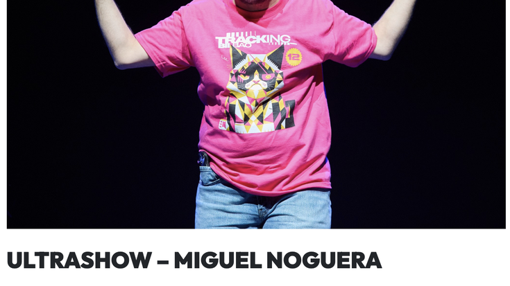 MIGUEL NOGUERAren bakarrizketa BBK Aretoan