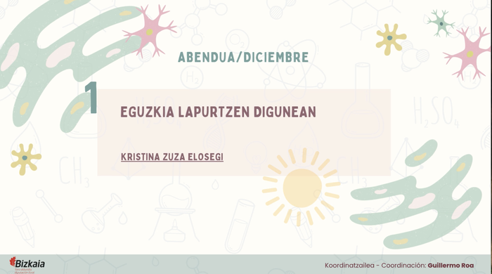 Euskara eta zientziak: EGUZKIA LAPURTZEN DIGUNEAN hitzaldia Foru Liburutegian
