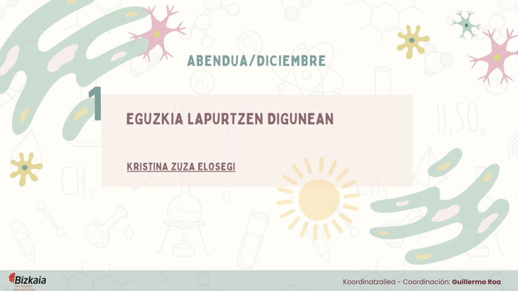 Euskara eta zientziak: EGUZKIA LAPURTZEN DIGUNEAN hitzaldia Foru Liburutegian