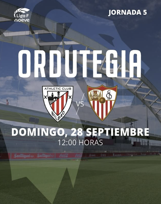 Lezama lehoiez beteko da Liga F-ko 5. jardunaldian