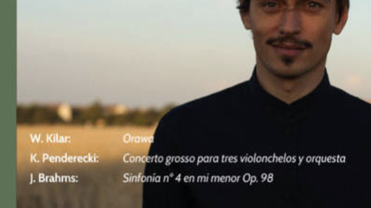 Bilboko Orkestra Sinfonikoa: ENDERECKI Y LA CUARTA DE BRAHMS Euskalduna Jauregian