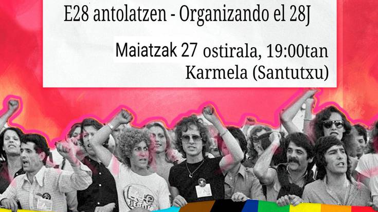 Ekainaren 28a antolatzeko 3. asanblada irekia