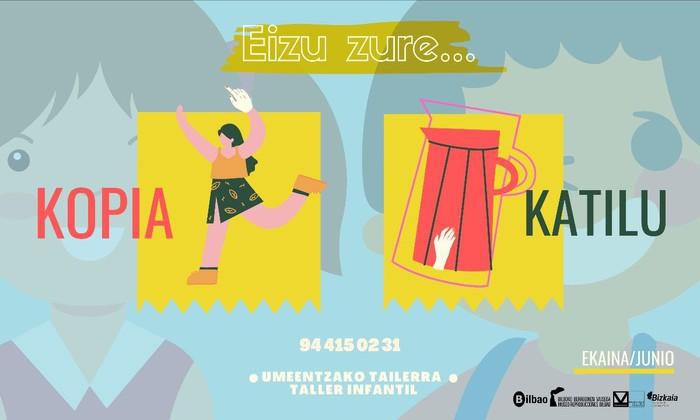 Euskal Museoak eta Berreginen Museoak 'Eizu zure...' umeentzako tailerra aurkeztu dute