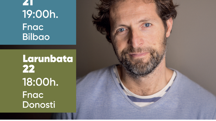 Un asunto de familia liburuaren aurkezpena eta sinaketa Fnacen