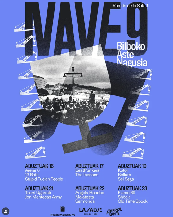 BILBOKO ASRE NAGUSIKO kontzertuak Nave9n