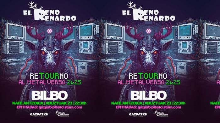 El Reno Renardo Kafe Antzokian