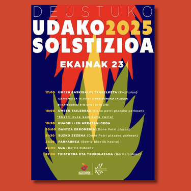🔥DEUSTUKO UDAKO SOLSTIZIOA!🔥