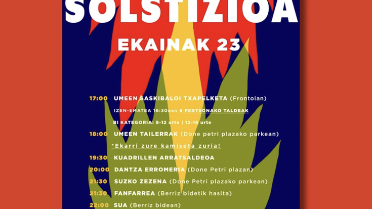 🔥DEUSTUKO UDAKO SOLSTIZIOA!🔥