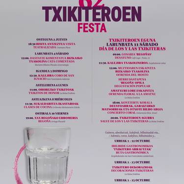 62. TXIKITEROEN FESTA🥃