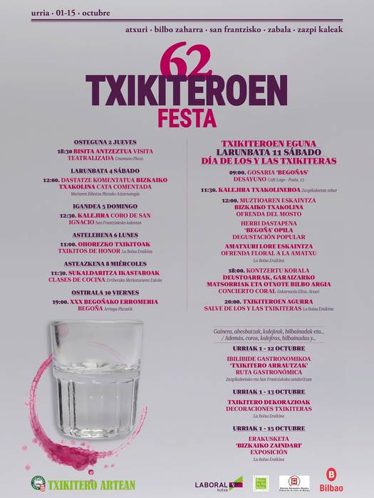 62. TXIKITEROEN FESTA🥃
