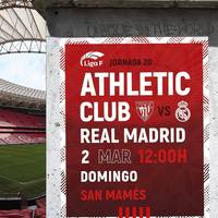 San Mames lehoiez beteko da Liga F-ko 20. jardunaldian