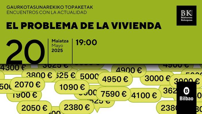 Gaurkotasunarekiko topaketak Bidebarrieta Kulturgunean