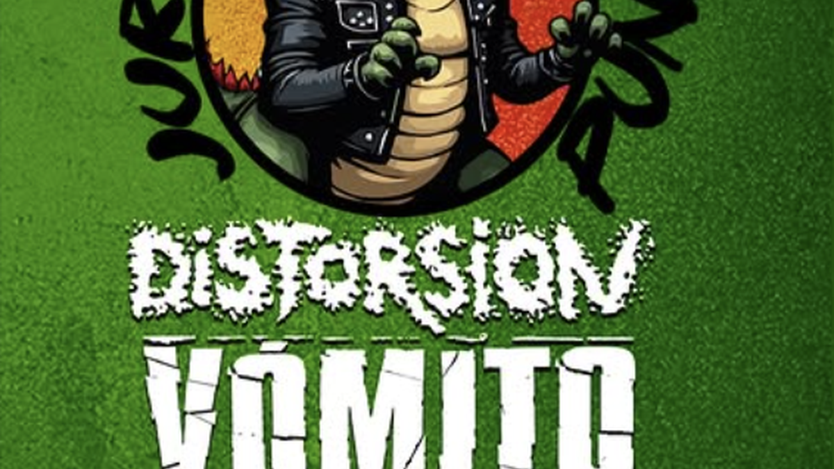DISTORSION + VOMITO + PUTAKASKA Zorrotzako Gaztetxean