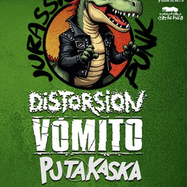 DISTORSION + VOMITO + PUTAKASKA Zorrotzako Gaztetxean
