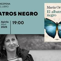 El albatros negro liburuaren aurkezpena Bidebarrieta Kulturgunean