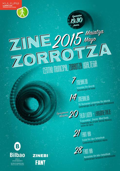 Fant XXI: Nazioarteko film labur fantastikoak ikusgai egongo dira gaur Zorrotzan