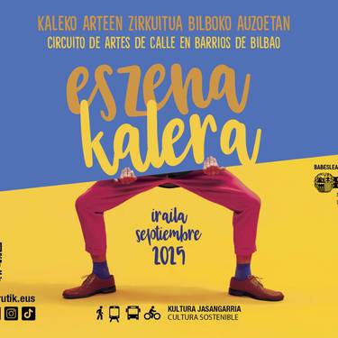 “Eszena kalera” programak 32 emanaldia eskainiko ditu