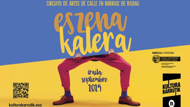 “Eszena kalera” programak 32 emanaldia eskainiko ditu