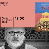 "1978" liburuaren aurkezpena Bidebarrieta Kulturgunean