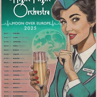 THE NIGHT FLIGHT ORCHESTRA + tbc Santana27 Aretoan