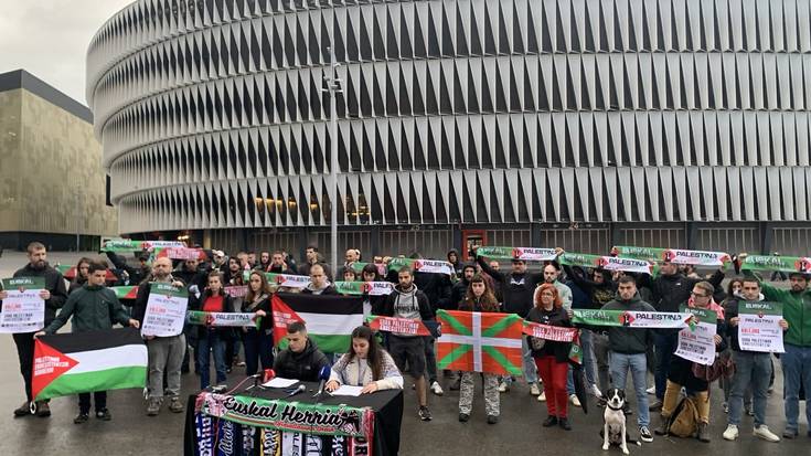 Euskal Selekzioaren ofizialtasuna aldarrikatzeaz gain, palestinar erresistentziari babesa adieraziko diote datorren azaroaren 15ean