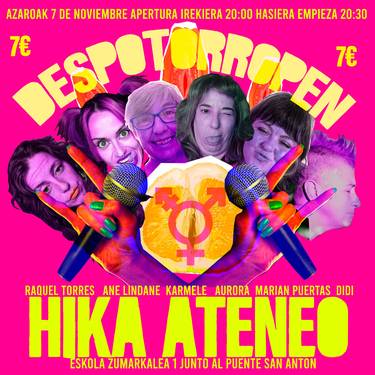 DESPOTORROPEN Hika Ateneon