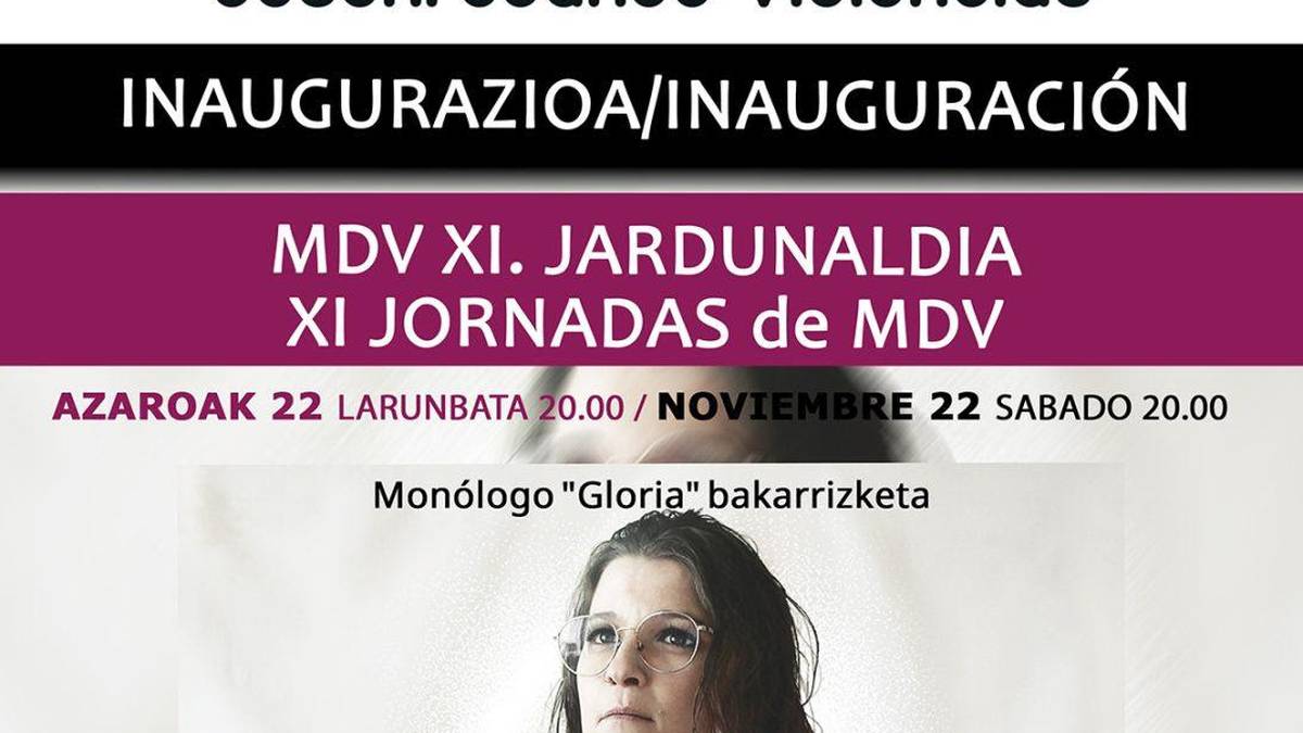 “Gloria” bakarrizketa Hika Ateneon