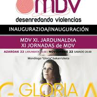 “Gloria” bakarrizketa Hika Ateneon