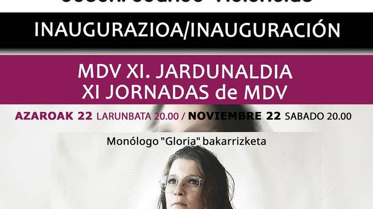 “Gloria” bakarrizketa Hika Ateneon