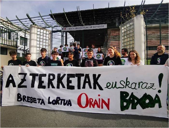 Bizikletaldia, Orain Baxoa Euskaraz! aldarrikatzeko