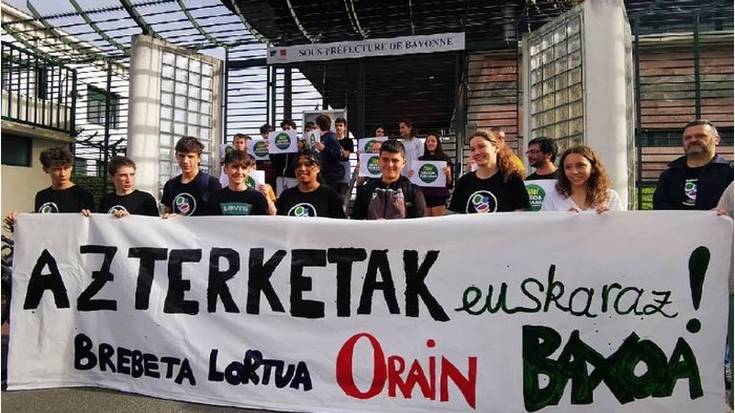 Bizikletaldia, Orain Baxoa Euskaraz! aldarrikatzeko