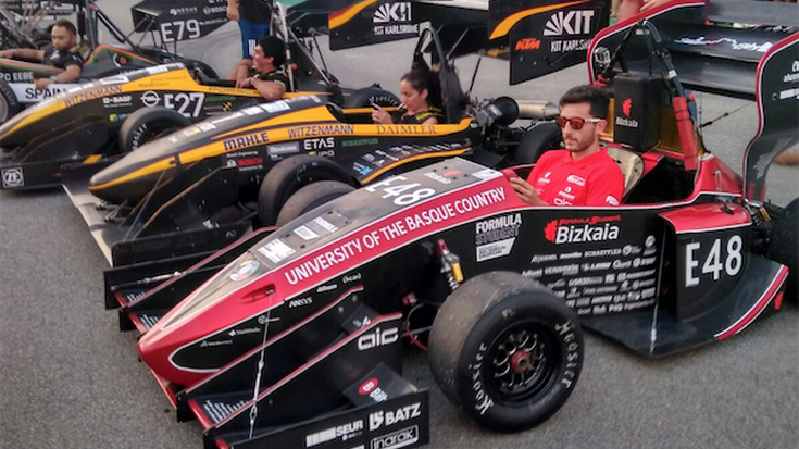 Formula Student Bizkaiak 19. lekua eskuratu du sailkapen orokorrean