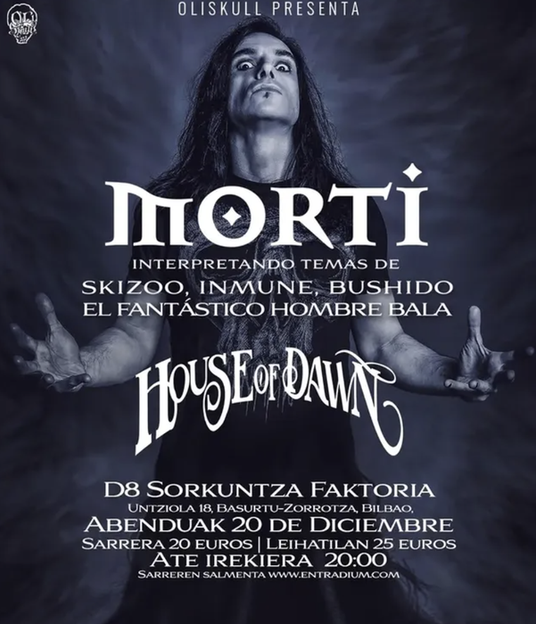 MORTI D8 Sorkuntza Faktorian