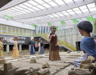 Bilboko Erraldoiak erakusketa zabalduko dute bihar