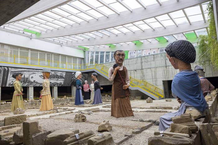 Bilboko Erraldoiak erakusketa zabalduko dute bihar