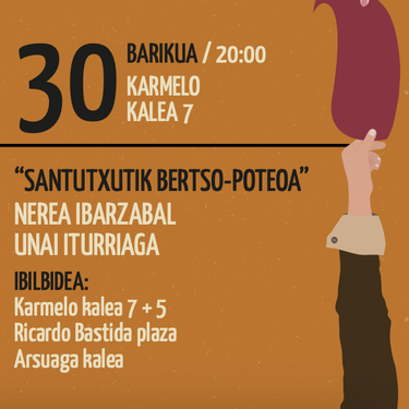 Udaberriko Bertso Saioak 2025 - Maiatzak 30