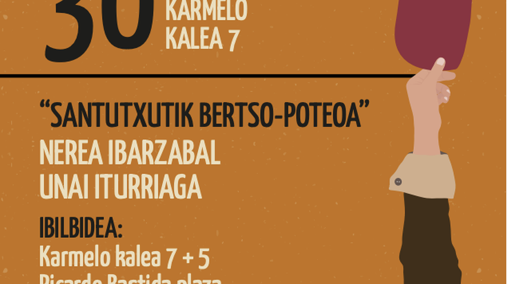 Udaberriko Bertso Saioak 2025 - Maiatzak 30