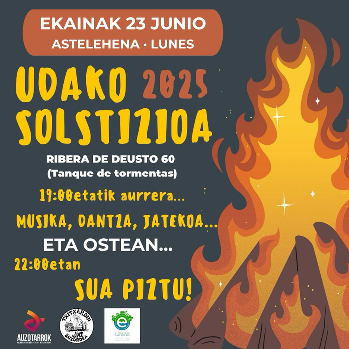 🔥ERRIBERAKO UDAKO SOLSTIZIOA!🔥