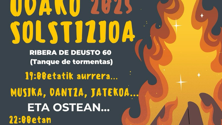 🔥ERRIBERAKO UDAKO SOLSTIZIOA!🔥