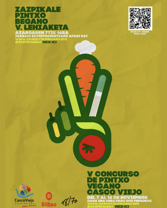 Pintxo Begano Lehiaketa Zazpi Kaleetan!