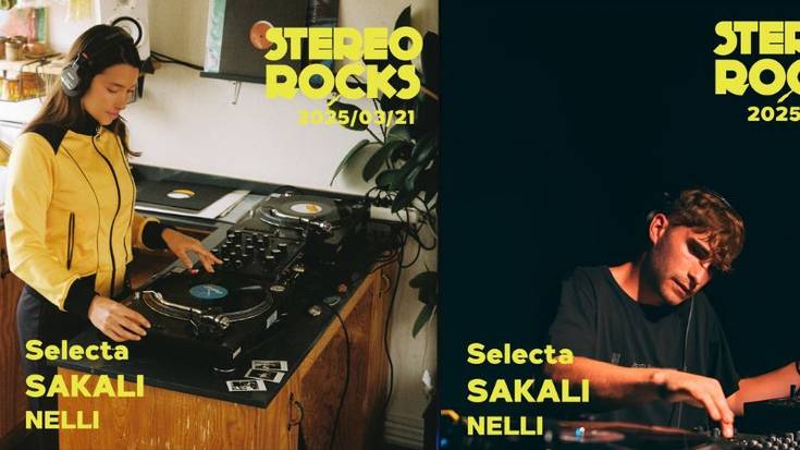 Stereorocks – Selecta – Sakali + Nelli Kafe Antzokian