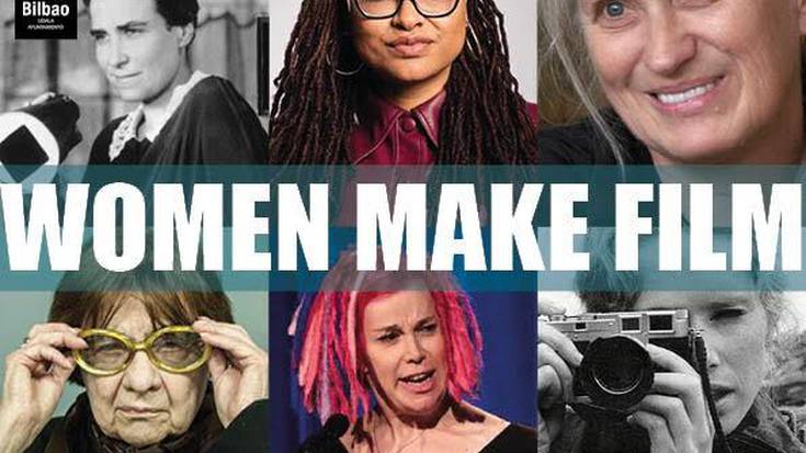 'Women make film' dokumentala estreinatuko du Bilbaoartek astelehenean