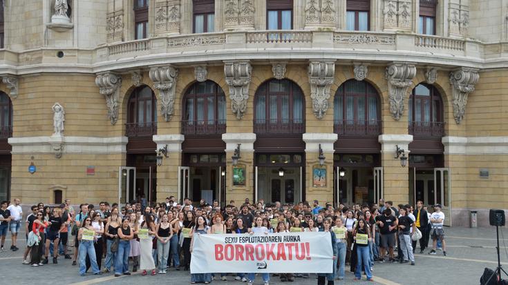 Euskal Herrian atzemandako sexu-explotazio sarea salatu du Itaiak