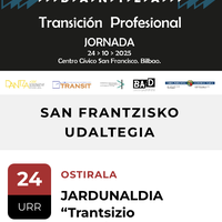 BAD 2025: “Trantsizio profesionala dantzan” jardunaldia San Frantzisko Udaltegian