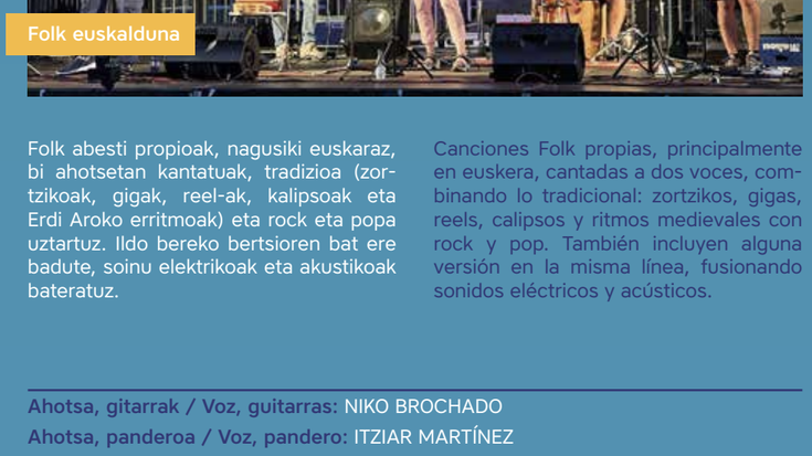 MUSIKAUZO 2025: GORRONDATXE Zorrotzan