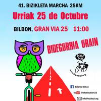 41. Bizikleta martxa: 'Bidegorria Galdakaora orain!'