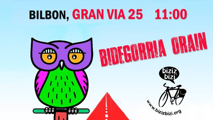 41. Bizikleta martxa: 'Bidegorria Galdakaora orain!'